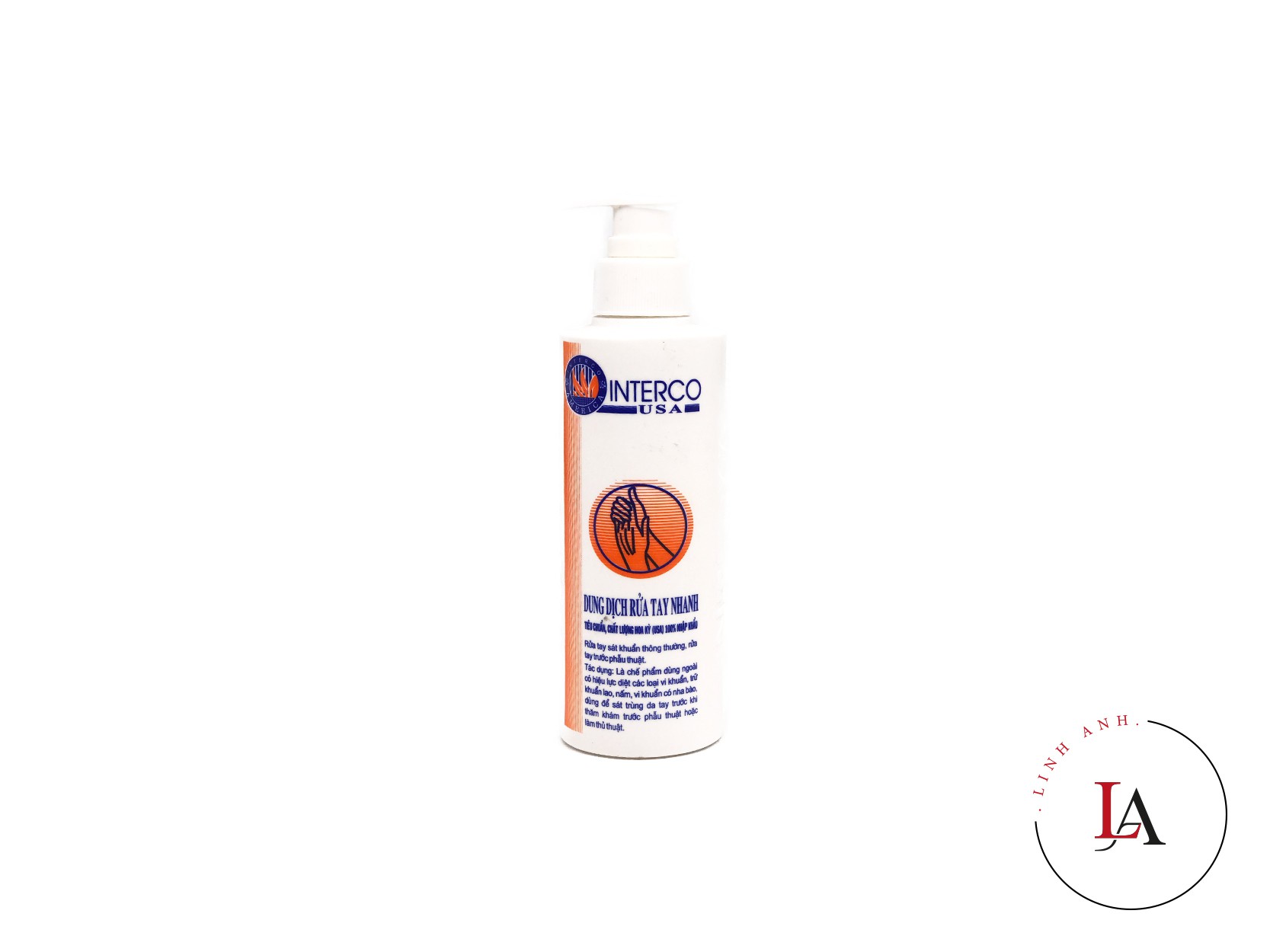 Dung dịch rửa tay Interco